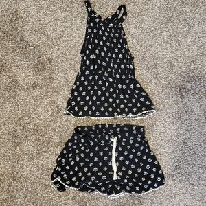 Tank and shorts set